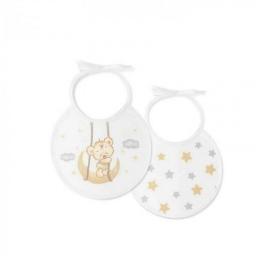 PACK 2 BABEROS OSITO LUNA...