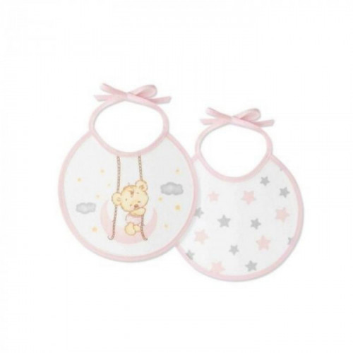 PACK 2 BABEROS OSITO LUNA...