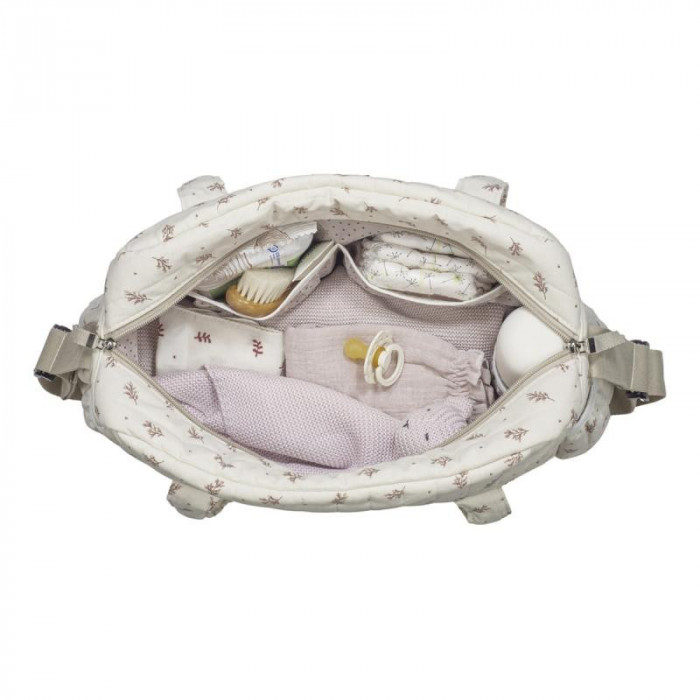 BOLSO MATERNAL MIMOSA PINK WALKING MUM