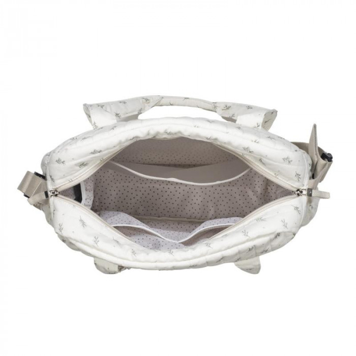 BOLSO MATERNAL MIMOSA GREEN WALKING MUM