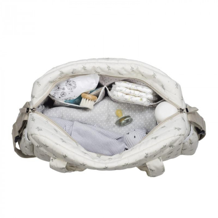 BOLSO MATERNAL MIMOSA GREEN WALKING MUM