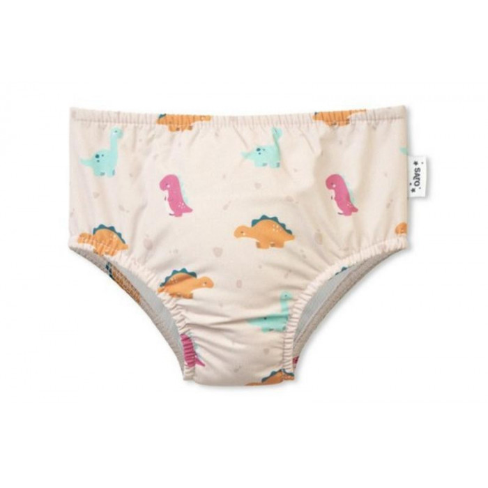 BAÑADOR PAÑAL 9/12 MESES WILD DINOS...