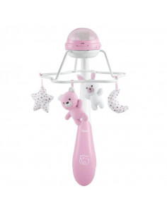 MUSICAL CUNA TOY RAINBOW...