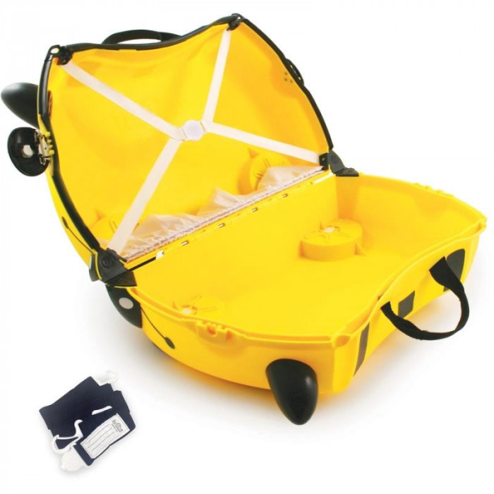 MALETA TRUNKI BERNARND ABEJA AMARILLO...