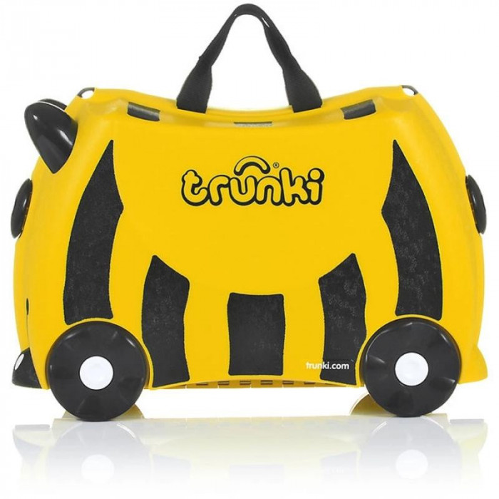 MALETA TRUNKI BERNARND ABEJA AMARILLO...