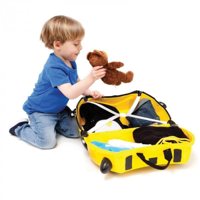 MALETA TRUNKI BERNARND ABEJA AMARILLO...