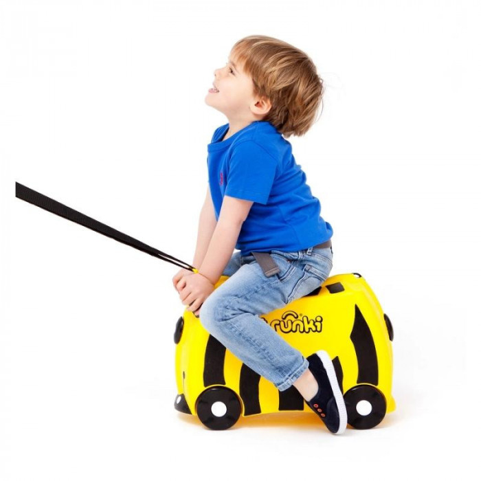 MALETA TRUNKI BERNARND ABEJA AMARILLO...