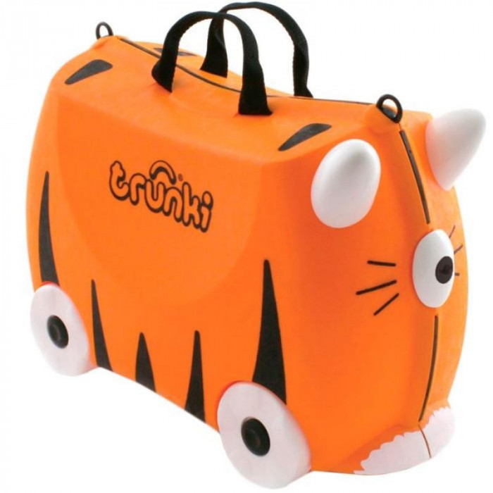MALETA TRUNKI TIPU TIGRE NARANJA