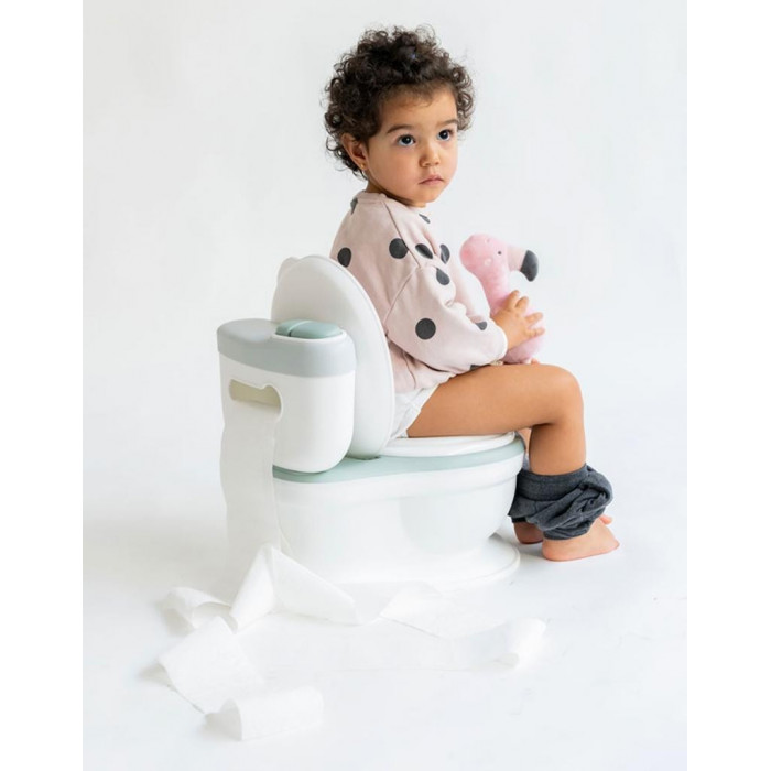 ORINAL MUSICAL BLANCO VERDE SARO