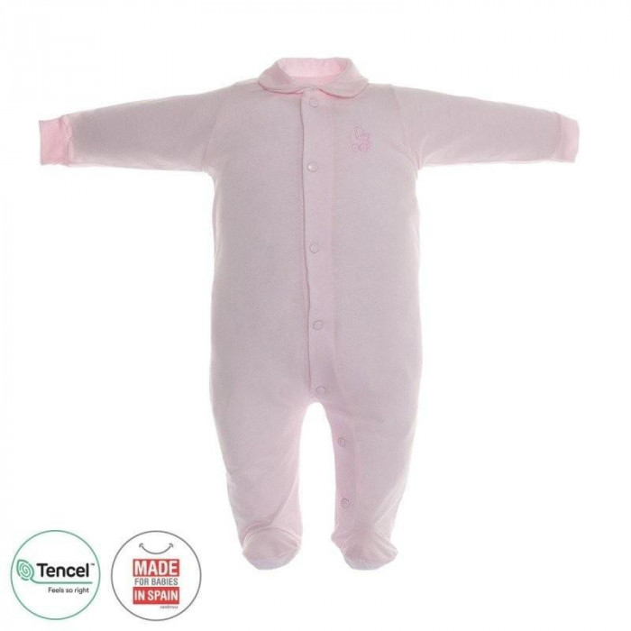 PELELE ALGODON CRUZADO M/L LUNA ROSA