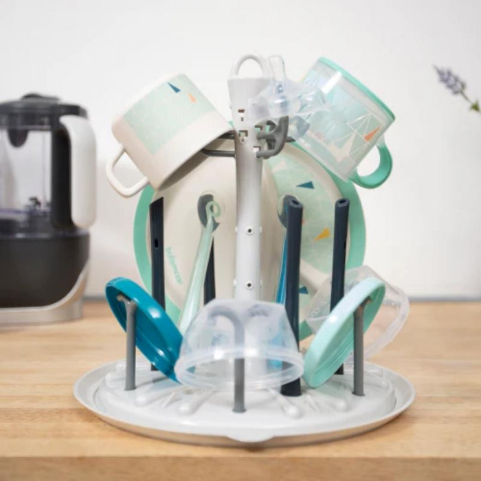 ESCURRE BIBERONES GRIS BABYMOOV