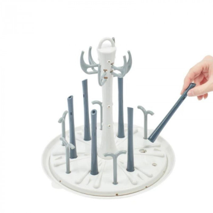 ESCURRE BIBERONES GRIS BABYMOOV