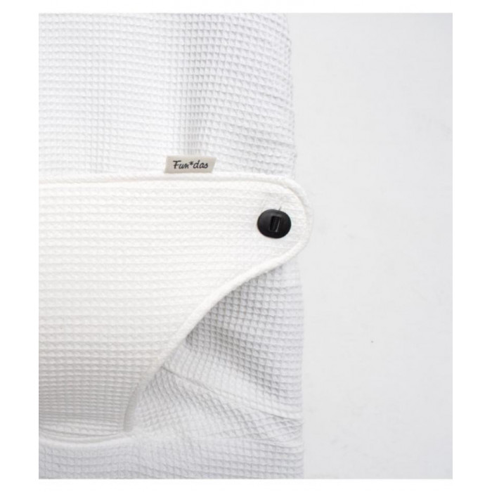 FUNDA HAMAQUITA BALANCE WAFFLE BLANCO...