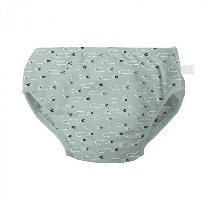 BAÑADOR PAÑAL 6/12  MESES B02 FISH...