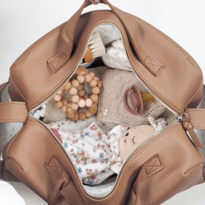 BOLSO SILLA PIEL ICON CARAMEL PASITO...