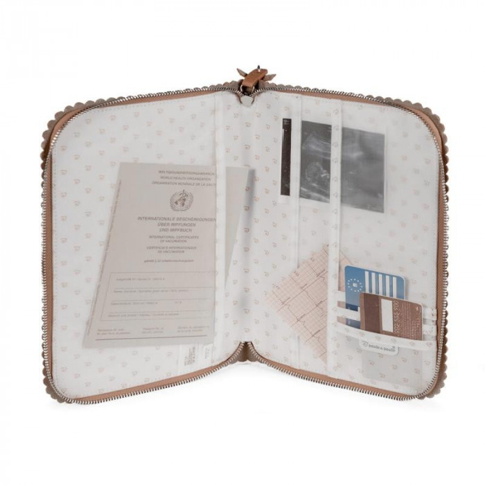 PORTADOCUMENTOS  ICON CARAMEL PASITO...