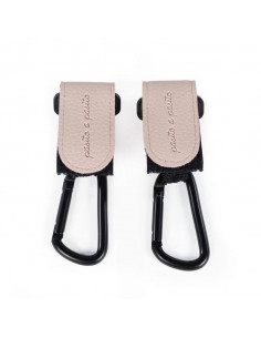 PACK 2 GANCHOS ICON ROSE...