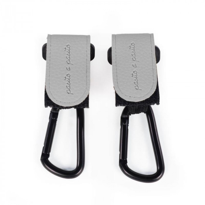 PACK 2 GANCHOS ICON SMOKE GRIS PASITO...