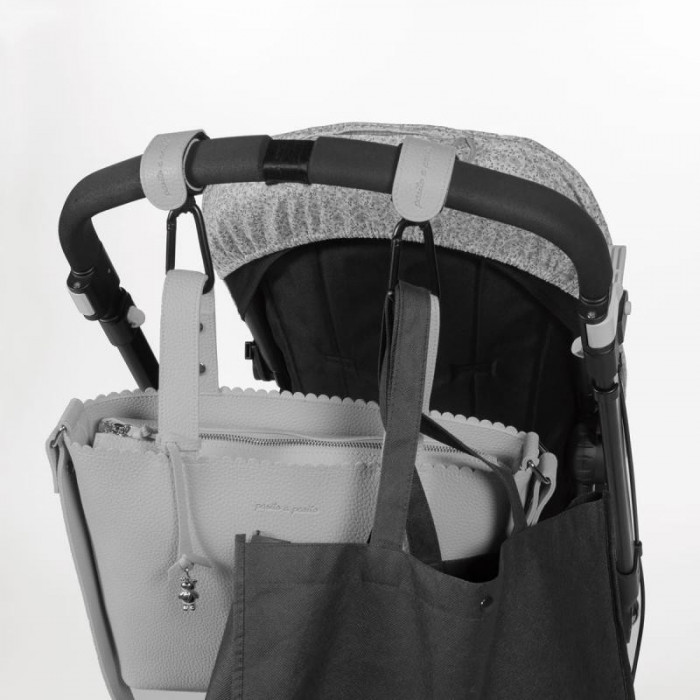 PACK 2 GANCHOS ICON SMOKE GRIS PASITO...