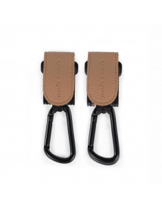 PACK 2 GANCHOS ICON CARAMEL...