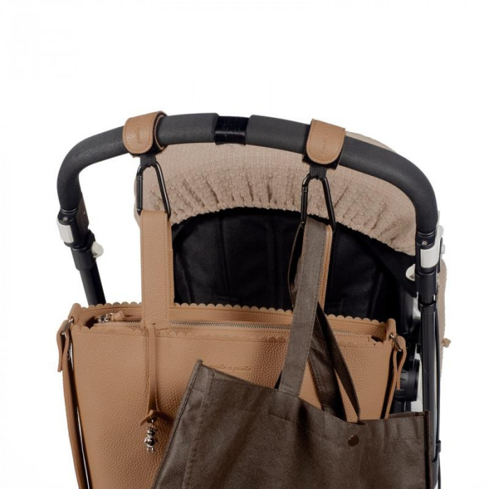 PACK 2 GANCHOS ICON CARAMEL PASITO A...