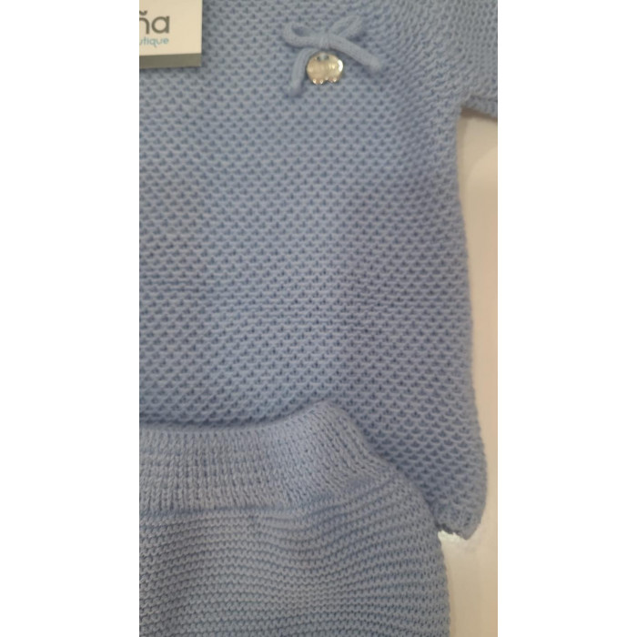 JERSEY LANA+BRAGA+GORRO PUNTO LISO...