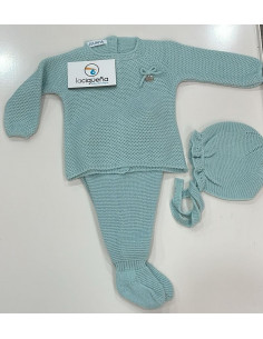 CONJUNTO LANA CON GORRO Y...