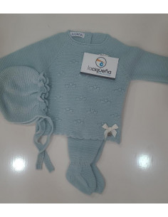 CONJUNTO LANA CON GORRO Y...