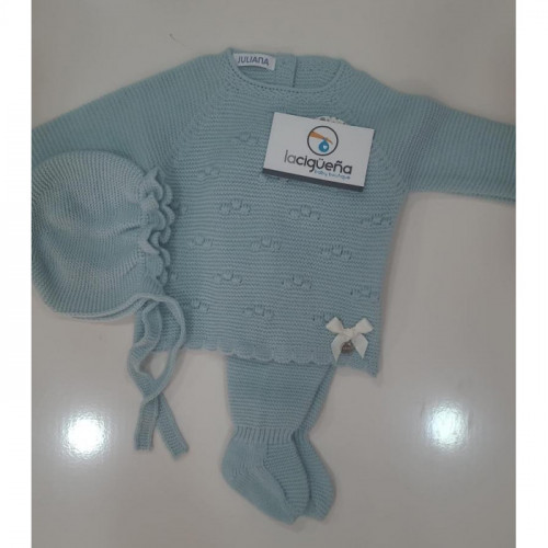 CONJUNTO LANA CON GORRO Y...