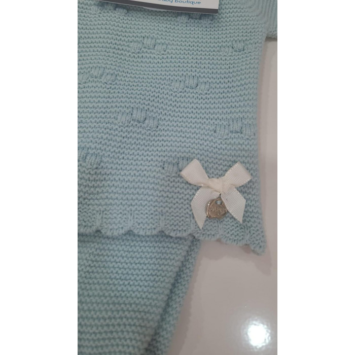 CONJUNTO LANA CON GORRO Y POLAINA...