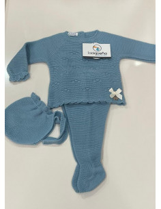 CONJUNTO LANA CON GORRO Y...