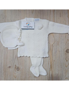 CONJUNTO LANA CON GORRO Y...