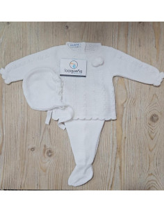 CONJUNTO LANA CON GORRO Y...