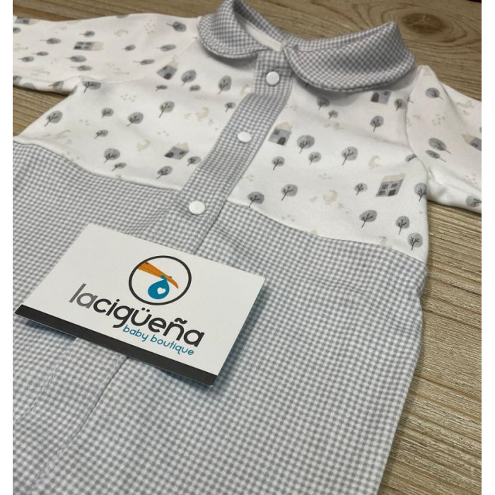 PELELE ALGODON ABIERTO ALARCE AZUL...