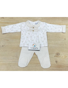 CONJUNTO 2 PIEZAS ALGODON...