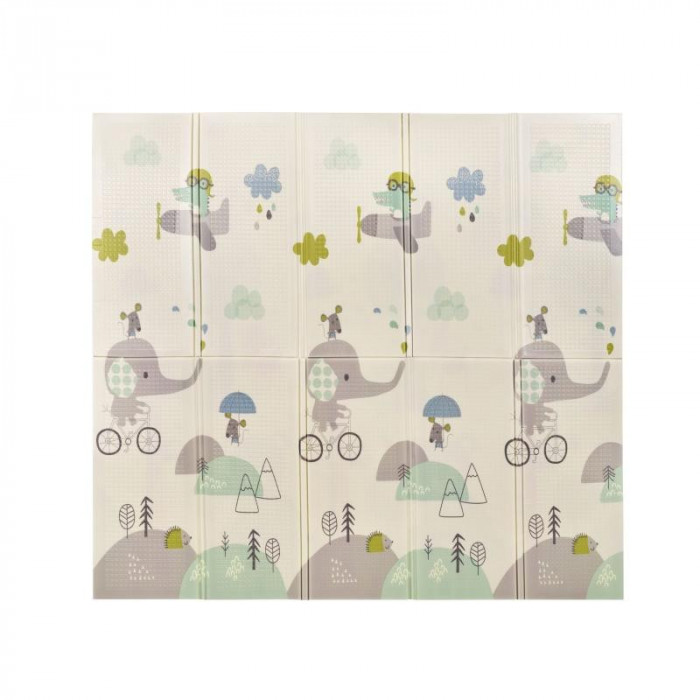 ALFOMBRA REVERSIBLE TRENDY 1CM...