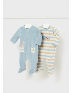 SET 2 PELELES TUNDOSADO...