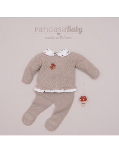 CONJUNTO 3 PIEZAS LANA...