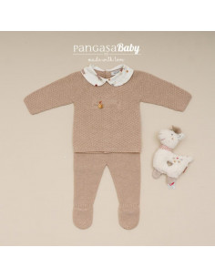 CONJUNTO 3 PIEZAS LANA...