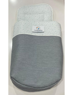 SACO CAPAZO STAR VERDE LONA...