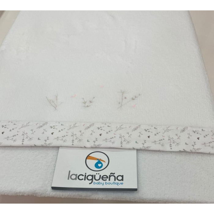 JUEGO SABANAS CUNA MICROLINA RAMITAS...