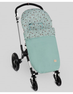 SACO SILLA ALDEA TELA VERDE...