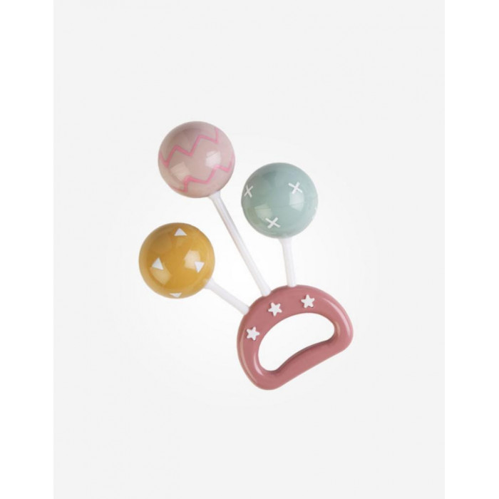 MI PRIMER SONAJERO BOLAS ROSA SARO