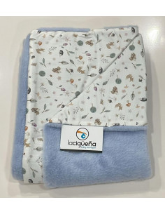 MANTA REVERSIBLE ROQUE...