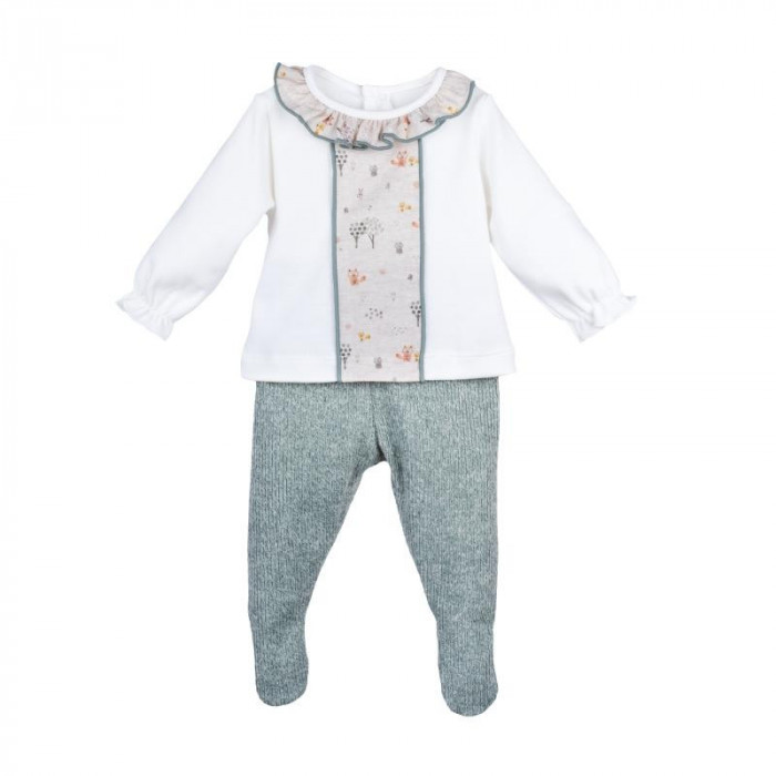 JERSEY NIÑA+POLAINA JARAMA VERDE...