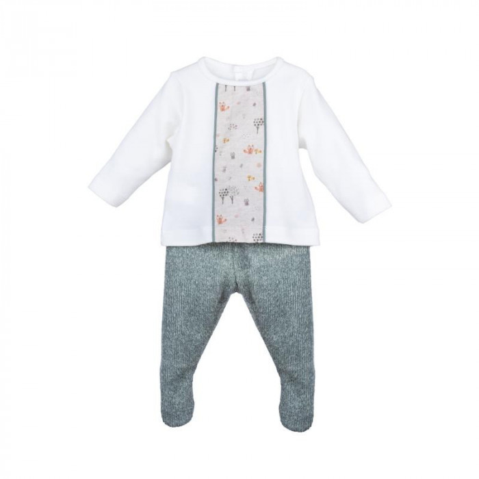 JERSEY NIÑO+POLAINA JARAMA VERDE...