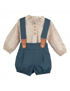 CAMISA M/L CUADROS...