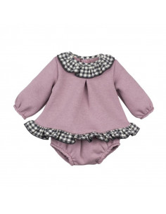 SUDADERA ROSA+BRAGUITA...