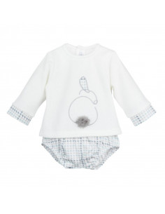 JERSEY BEIG CONEJITO CON...