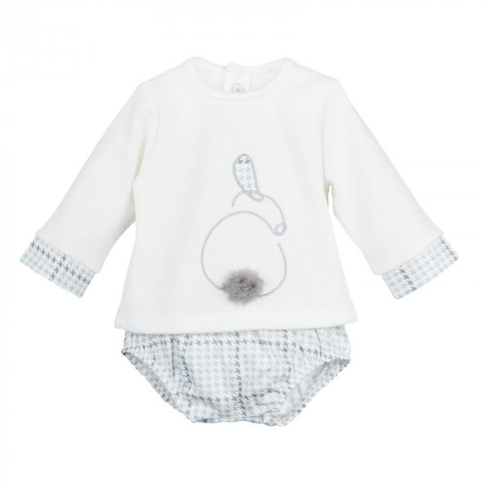 JERSEY BEIG CONEJITO CON RANITA...